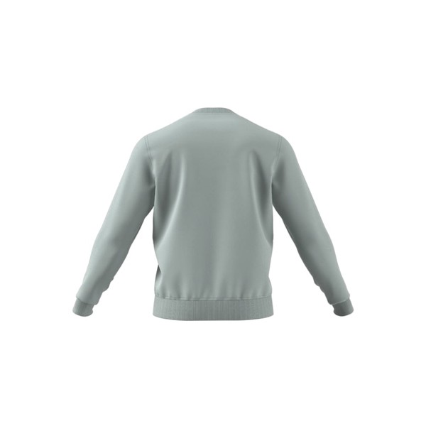 adidas Mens Core Ribbed Crewneck Golf Sweatshirt